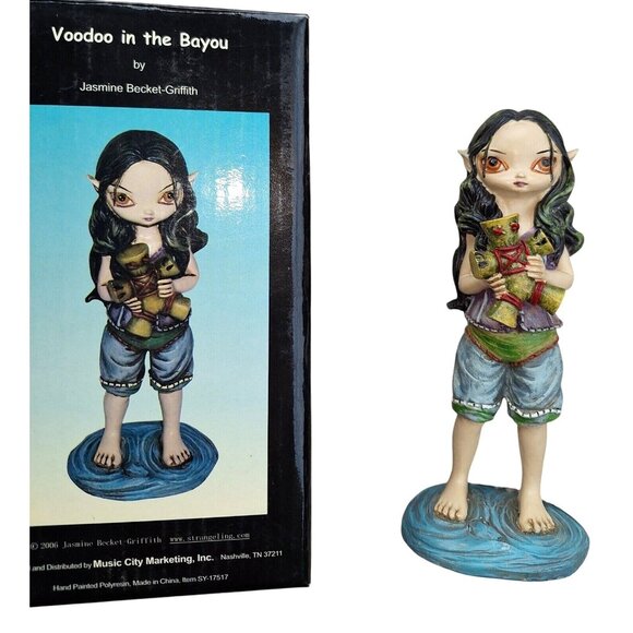 Music City Marketing Inc Other - Voodoo In The Bayou Jasmine Becket-Griffith 2006 Polyresin Figurine